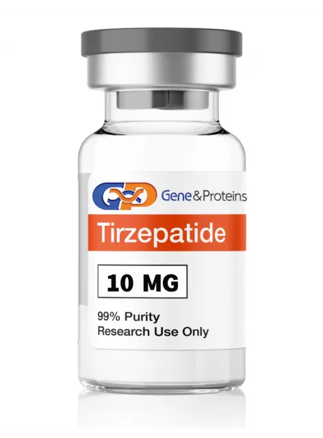 Tirzepatide 10mg (Zepbound, Mounjaro)