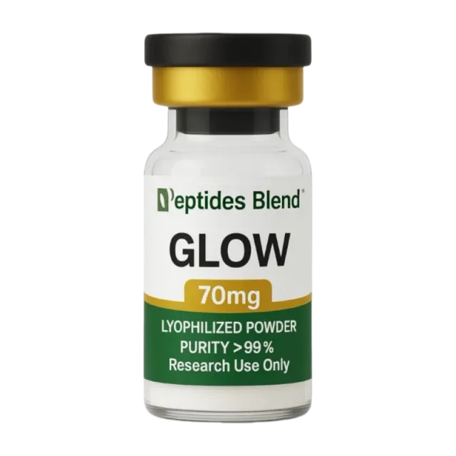 GLOW BPC-157 + TB-500 + GHK-Cu (Glow Blend) 70mg